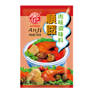 200g安記順發肉味 